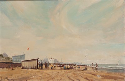 Lot 65 - Roy Petley British, b. 1950 The Beach Hut...