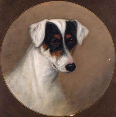 Lot 52 - British School 19th Century Terrier Portraits:...