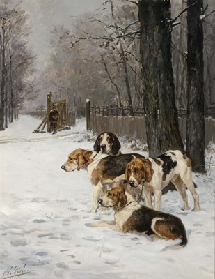 Lot 5 - Charles Olivier de Penne French, 1831-1897...