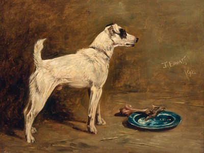 Lot 54 - John Emms British, 1843-1912 Looking for...