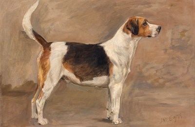Lot 46 - John Emms British, 1843-1912 Portrait of a...