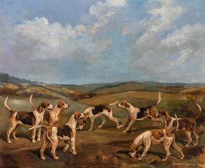 Lot 34 - Cuthbert Bradley British, 1861-1943 On the...
