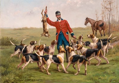 Lot 35 - Albert Willms French, 19th/20th Century A...