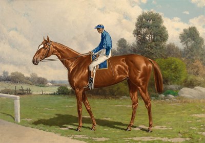 Lot 73 - Henry Stull American, 1851-1913 Dobbins, 1893...