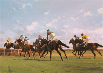 Lot 104 - Peter A. Smith Scottish, 20th/21st Century...