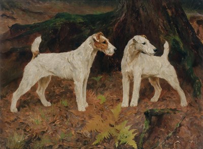 Lot 20 - Arthur Wardle British, 1864-1949 Two Wire...