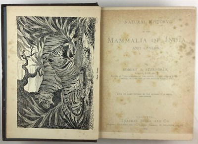Lot 222 - STERNDALE, ROBERT A. Natural History of the...