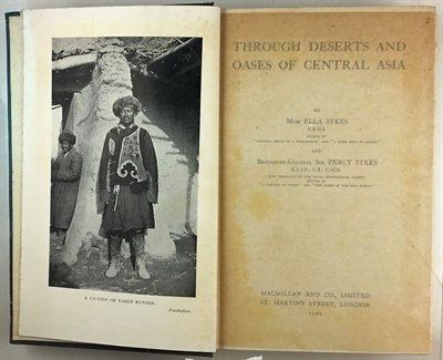 Lot 233 - SYKES, ELLA Through Deserts and Oases of...