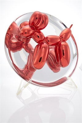 Lot 107 - Jeff Koons (b. 1955) BALLOON DOG (RED)...