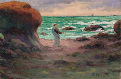 Lot 1127 - Claude Emile Schuffenecker French, 1851-1934...