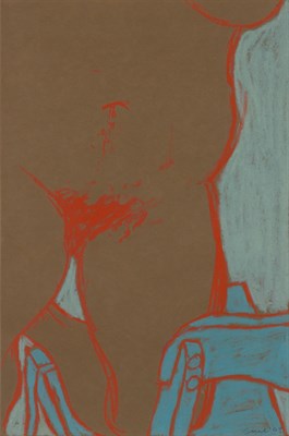 Lot 2082 - George Segal American, 1924-2000 Untitled,...