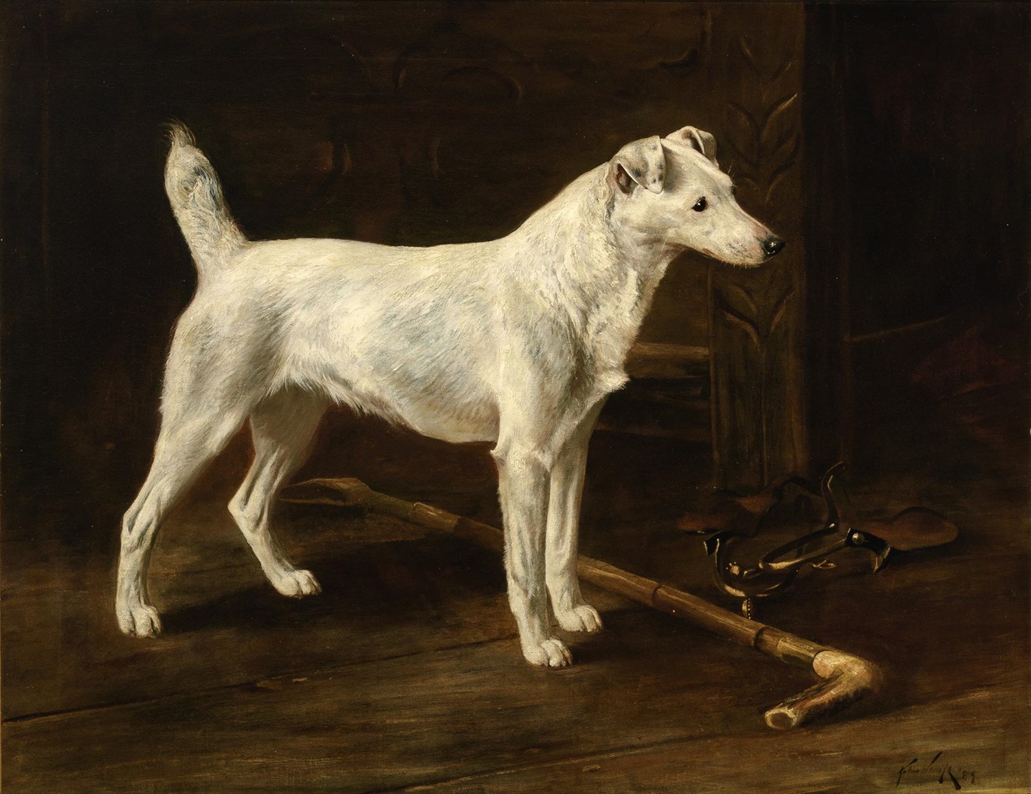 Lot 23 - Arthur Wardle British, 1864-1949 Vesuvienne,...