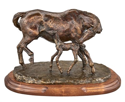 Lot 92 - Eleanor Iselin Wade American, 1910-2003 Mare...