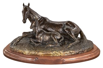 Lot 90 - Eleanor Iselin Wade American, 1910-2003 Mare...