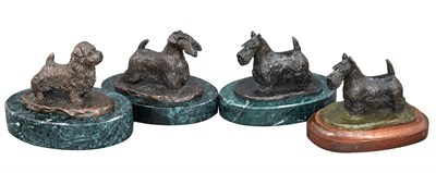 Lot 66 - Joan Eagle American, 1924-2016 Terriers: Four...