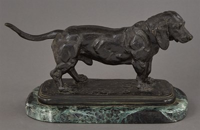 Lot 18 - Antoine-Louis Barye French, 1796-1875 Standing...