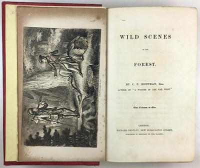Lot 119 - HOFFMAN, C. F. Wild Scenes in the Forest....