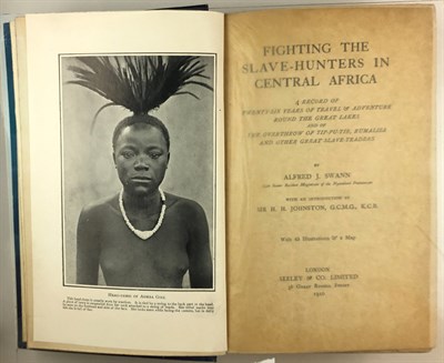 Lot 231 - SWANN, ALFRED J. Fighting the Slave-Hunters in...