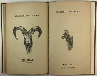 Lot 162 - MURRAY, J. A. The Mammalian Game of British...