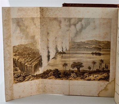 Lot 142 - LIVINGSTONE, DAVID Missionary Travels and...