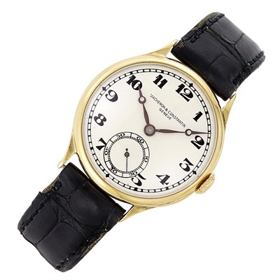 Lot 183 - Gentleman's Gold Wristwatch, Vacheron & Constantin