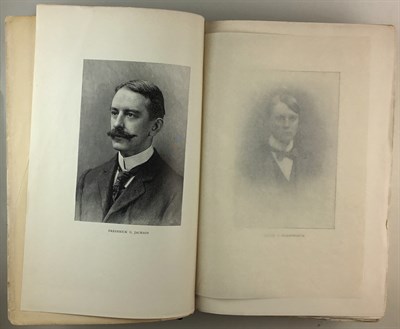 Lot 129 - JACKSON, FREDERICK G. A Thousand Days in the...