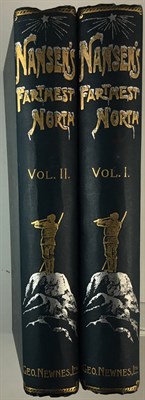 Lot 165 - NANSEN, FRIDTJOF Farthest North. Being the...