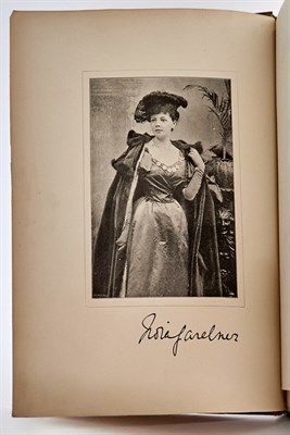 Lot 91 - GARDNER, [NORA BEATRICE] Rifle and spear with...