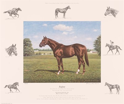Lot 89 - After Richard Stone Reeves NATIVE DANCER;...