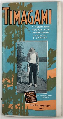 Lot 52 - [CANADA] Timagami. A peerless region for...