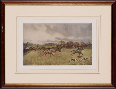 Lot 98 - Lionel Edwards (1878-1966) CAMBRIDGE...