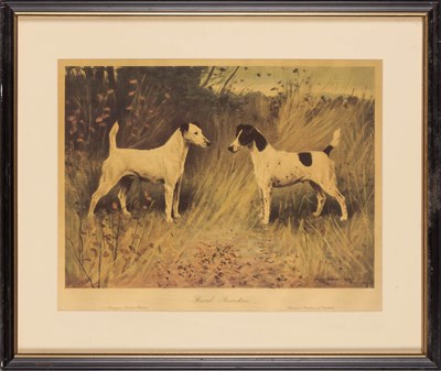 Lot 58 - After Arthur Wardle (1860-1949) RIVAL BEAUTIES;...