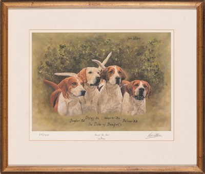 Lot 49 - After Leon Wilson FOUR OF THE BEST Color...