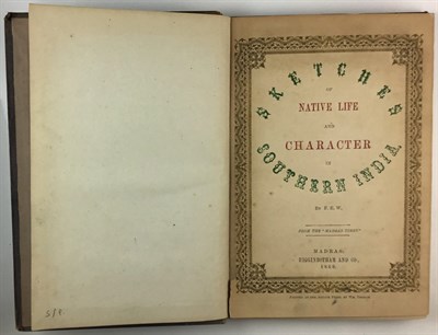 Lot 82 - F. E. W. Sketches of Native Life and Character...