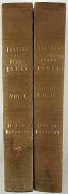 Lot 64 - DAVIDSON, C. J. C. Diary of Travels and...
