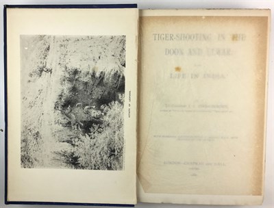 Lot 83 - FIFE-COOKSON, J. C. Tiger-Shooting in the Doon...