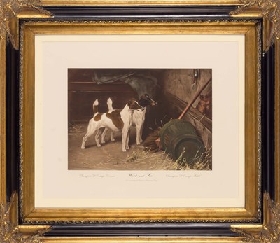 Lot 24 - After Arthur Wardle (1864-1949) WAIT AND...