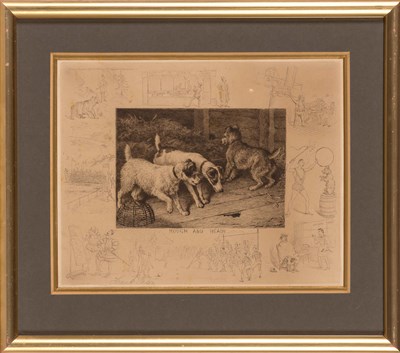 Lot 103 - Frank Paton (1855-1909) COMING EVENTS CAST...