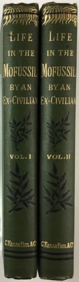 Lot 98 - [GRAHAM, GORDON] Life in the Mofussil; or, the...