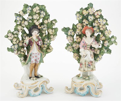 Lot 189 - Group of Six English and Continental Figures...