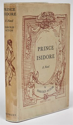 Lot 1 - ACTON, HAROLD Cornelian. London: Chatto &...