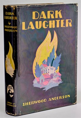 Lot 6 - ANDERSON, SHERWOOD Dark Laughter. NY: Boni &...