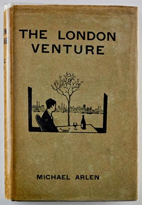 Lot 7 - ARLEN, MICHAEL The London Venture. London:...