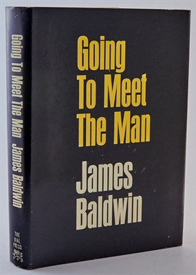 Lot 10 - BALDWIN, JAMES Five titles, each signed. Each...