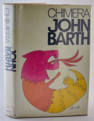 Lot 11 - BARTH, JOHN Chimera. NY: Random House, [1972]....