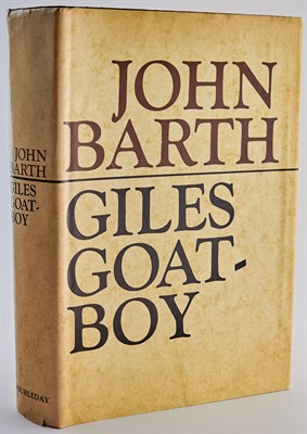 Lot 12 - BARTH, JOHN Giles Goat Boy. Garden City, NY...