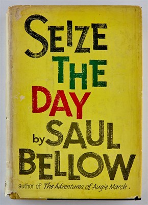 Lot 14 - BELLOW, SAUL Seize The Day. NY: Viking, 1956....