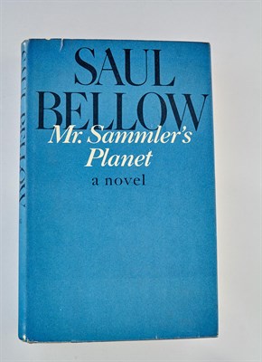 Lot 16 - BELLOW, SAUL Mr. Sammlers Planet. New York:...