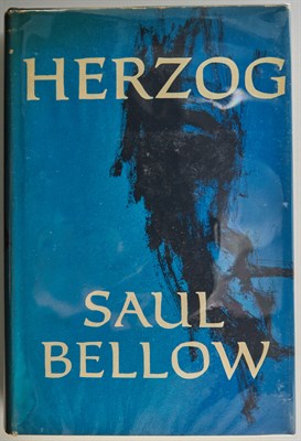 Lot 17 - BELLOW, SAUL Herzog. NY: Viking, [1964]. First...
