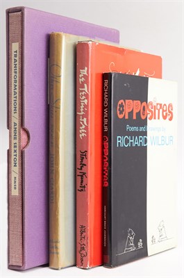 Lot 113 - [POETRY] Group of approximately twenty volumes....